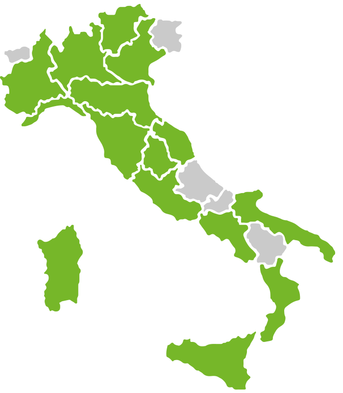 Selezione la Regione